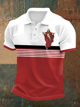 Kurzarm-Polo-Shirt für Herren Christi Himmelfahrt